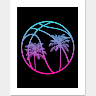 Miami Vice Basketball - Black alternate Posters and Art